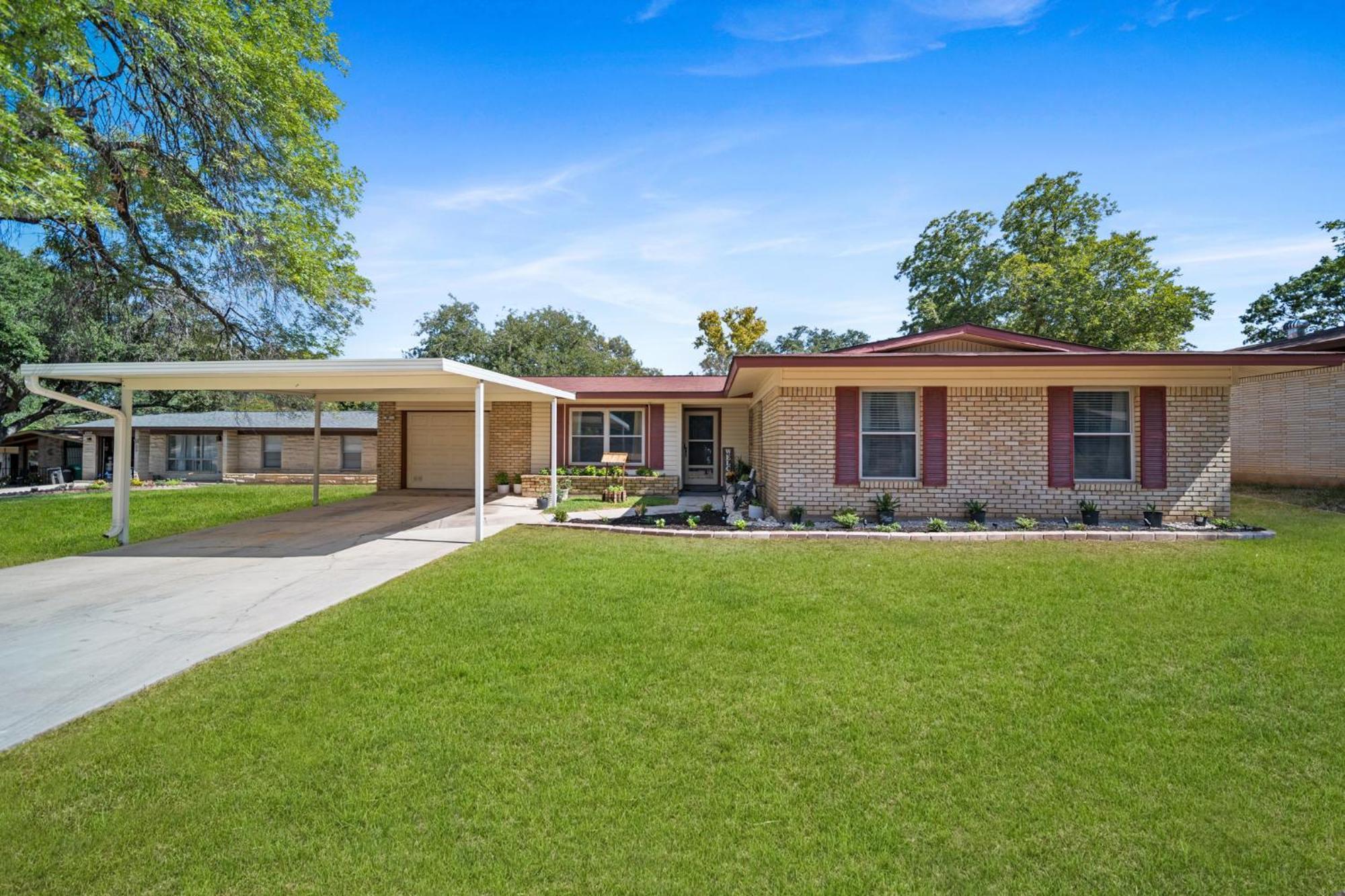 Family And Pet Friendly Stay - 15 Min To Downtown Six Flags Seaworld Very Close To Hospitals San Antonio Exterior photo